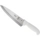thumbnail image 1 of Mercer Culinary Ultimate White, cuchillo de chef de 8 pulgadas, 1 of 3