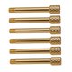 thumbnail image 1 of 6pcs latón guitarra eléctrica trémolo puente sillín abrazadera cadena tornillos de oro, 1 of 3