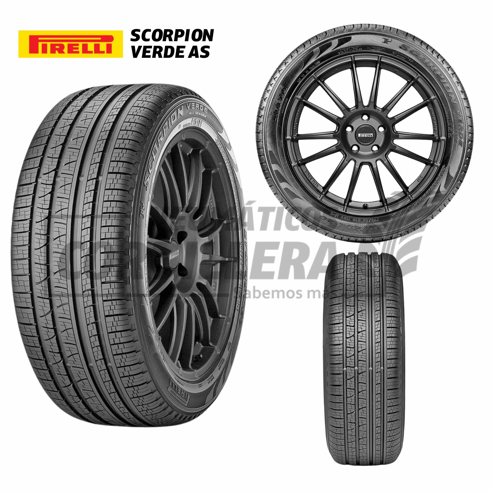 Pirelli - Neumático 235 60 R18 Scorpion Verde As Runflat H 103 (Moe)