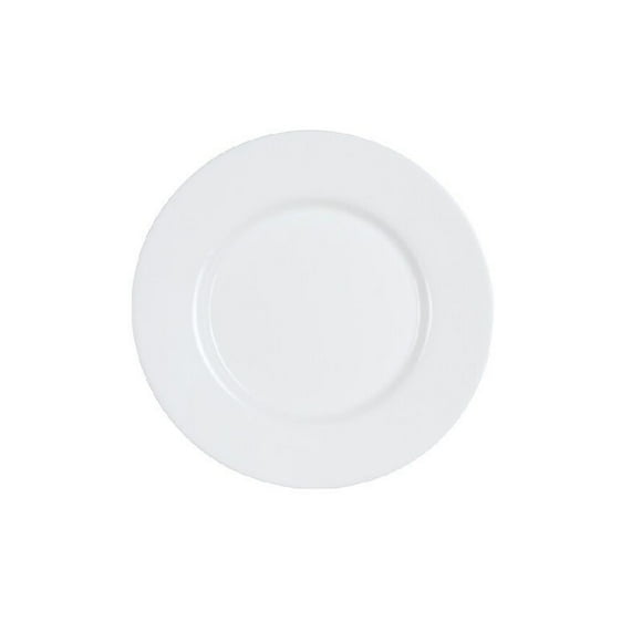 Plato De Entrada 19 Cm Everyday Vidrio Opalizado Blanco, 1 Un