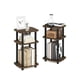 thumbnail image 3 of Mesa lateral Furinno JUST, juego de 2, 3 niveles, Columbia Walnut, 3 of 6
