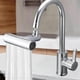 thumbnail image 2 of Grifo de cocina a prueba de salpicaduras, artefacto de cascada de agua, burbujeador giratorio universal, extensión de refuerzo, boquilla de agua, conector universal, 2 of 5