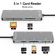 thumbnail image 3 of Adaptador Memory Stick Pro Duo, lector de tarjetas 5 en 1 USB-C, 3 of 7
