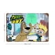 thumbnail image 2 of Cartel Metálico Johnny Test Desmarcar 30x40 cm, 2 of 6
