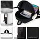 thumbnail image 4 of Hámsters de Hamsterdale-theme Backpack, Campus style schoolbag Bookbag with Adjustable Shoulder Straps And Large Zip Compartment, Unisex Travel Bags., 4 of 6