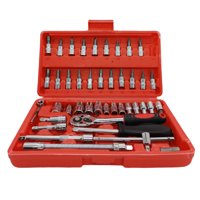 Importclick - Juego Caja Set Dados Herramientas Chicharra 46 Piezas