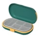 thumbnail image 2 of Caja De Almacenamiento De Medicamentos Portátil Con Cortador De Pastillas Para Ancianos De Viaje En Cápsula Verde, 2 of 5