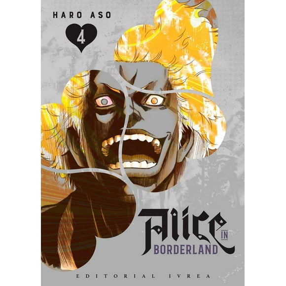 Manga Alice In Borderland 04