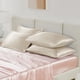 thumbnail image 3 of Set de 2 Funda Almohada Satin Saten Tipo 51x102 cm Con Antifaz Beige, 3 of 3