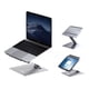 thumbnail image 1 of Soporte Base Ajustable Para Mac Macbook Notebook Alum 10-17, 1 of 5