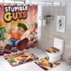 thumbnail image 1 of Juego de Cortina de Ducha 4 Piezas Stumble Guys Desmarcar, 1 of 6