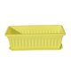 thumbnail image 1 of Maceta Para Flores, Jardinera Para Ventana, Para Terraza, Porche, Entrada, Color Amarillo, 1 of 5
