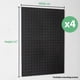 thumbnail image 3 of Organizador de pared perforado WallPeg 96 cm de ancho, paquete de 4 unidades, 60 x 40 cm, 3 of 9