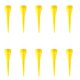 thumbnail image 2 of 10 piezas de golf irrompible tees pin tee rango de prácticas de entrenamiento 2-1 / 8 pulgadas, 2 of 5