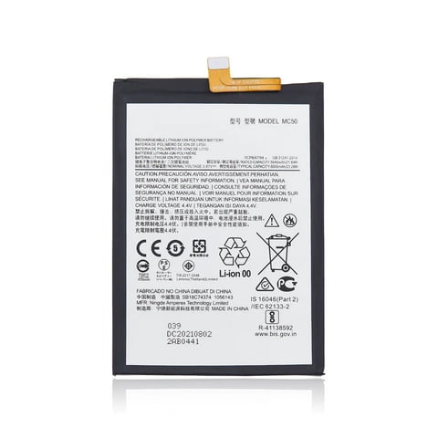 Genérico - Batería Para Motorola Moto G9 Power