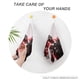 thumbnail image 5 of Bukayo Saka-theme Hand Towel Soft Absorbent Kitchen Bathroom Hanging Hand Towel Quick-Dry Non-Shedding Household Small Square Towel 4pcs, 5 of 6