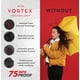 thumbnail image 4 of Paraguas Vortex Automático Compacto A Prueba De Viento Negro, 4 of 9