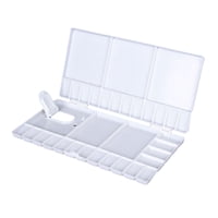 Bothyi - Caja De Paleta De Acuarela Vacía, Bandeja De Mezcla Gouache Para Pinturas Al Óleo Acrílicas Para Niños