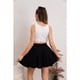thumbnail image 3 of Mini Falda Mujer Plisada Con Short Elastizada Tiro Alto 0110, 3 of 3