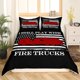 thumbnail image 3 of Christm-as Trees D-u-t Co-ve-r Queen Size Sa-nta Claus- and Snowman Comfort-er Cover with 2 Pillow-case for Te-ens Adults Kids S-tarry Sky Be-dding Set Snow Sc-ene Brea-thable 3 Pieces D-ecorative, 3 of 5