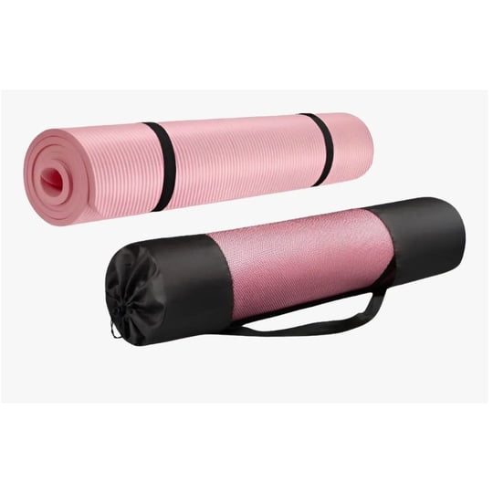Genérico - Mat Yoga Colchoneta Deporte 10mm + Correa + Bolso Transporte