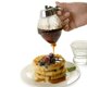 thumbnail image 5 of Dispensador de miel y sirope Norpro Beehive Glass con acabado cromado, 5 of 6