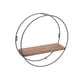 thumbnail image 1 of Repisa Colgante Redonda Base Madera Para Pared 40X40X12cm, 1 of 2