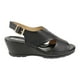 thumbnail image 1 of Sandalia New Walk Texturas Negra, 1 of 6