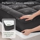 thumbnail image 5 of Cubrecolchón Niagara Sleep Solution Twin con enfriamiento, gris, 5 of 7
