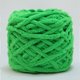 thumbnail image 1 of Xiao Hua Hilo de chenilla afelpada en color verde - 1 rollo, 100 g, hilo esponjoso, manta de felpa ultrasuave, funda para colchón de mascota, proyecto tejido a mano, 1 of 3