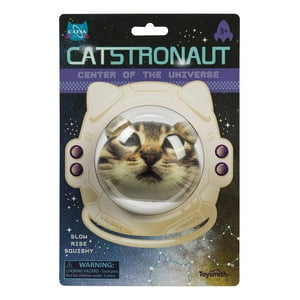 Squishy Ball Toysmith Catstronaut Slow Rise Ultraterrestre Space