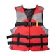 thumbnail image 1 of Chaleco Salvavidas Con Correas Ajustables Para Adultos, Ideal Para Kayak, Canotaje, Navegación, Talla S, Color Rojo, 1 of 5