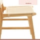 thumbnail image 4 of Silla de Comedor Elisa Wagner Madera con hilo de cuerda - Natural, 4 of 4
