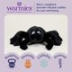 thumbnail image 2 of Peluche Therapeutic Warmies con forma de araña, 33 cm, pesado, color lavanda, 2 of 6