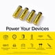 thumbnail image 2 of Batería AA Nitecore NH2400 1.5V Litio 2400mAh Recargable USB-C, 2 of 6