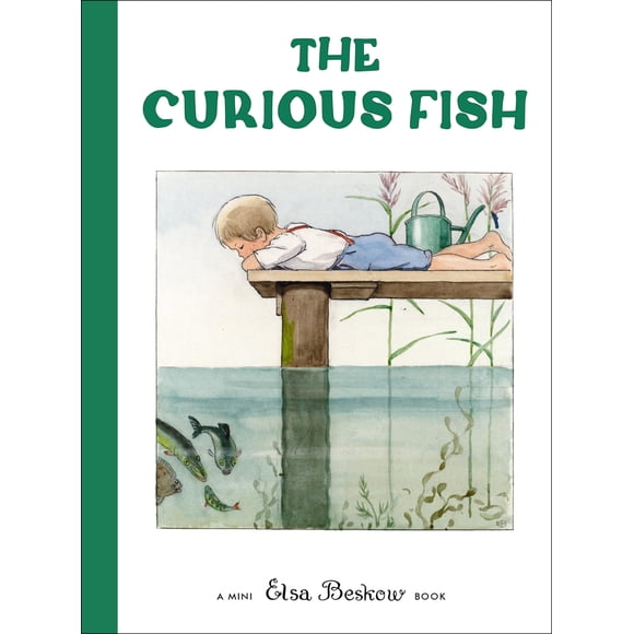 Libro The Curious Fish Edición mini Elsa Beskow