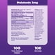 thumbnail image 5 of Suplemento Melatonin 3 Mg Time Release 100 Comprimidos, 5 of 7
