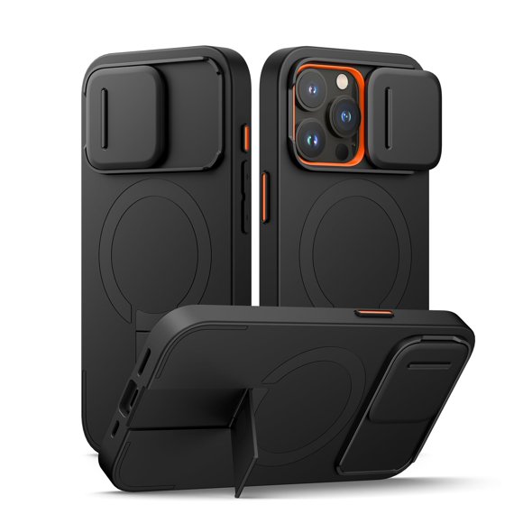 Funda Magnética Deslizante Para Iphone 15 Pro De 6 1