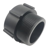 Ioensy - Adaptador De Mano Ibc Manguera De Jardín Para Manguera De Jardín Accesorios De Válvula Para Grifo Hogar