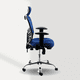 thumbnail image 3 of Silla de oficina Cannes color azul, 3 of 7
