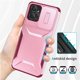 thumbnail image 2 of Funda Resistente para Motorola Moto G Power 5G 2023 con Tapa Deslizante y Protección Militar Rosa, 2 of 6