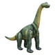 thumbnail image 1 of Juguete inflable con forma de dinosaurio Jet Creations Brachiosaurus de 90 cm de altura, 1 of 3