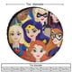 thumbnail image 2 of Super Hero Girls Funda para neumático de repuesto de tela Oxford - Tela Oxford 76CM, 2 of 6
