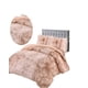 thumbnail image 2 of Set Cobertor De Invierno Peludo 2 Plazas 230x250cm Beige, 2 of 4