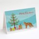 thumbnail image 2 of Tarjetas de felicitación Caroline's Treasures CK4557GCA7P - Pack de 8 (12,7 × 17,8 cm), 2 of 4