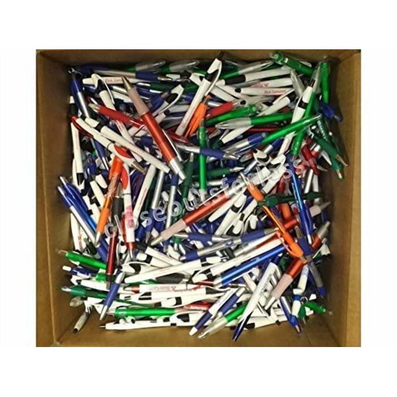 Paquete de 1000 bolígrafos retráctiles Closeouts For Less