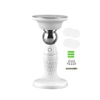 Bothyi - Tope Magnético Para Puerta, Fuerte Tope De Puerta De Acero Inoxidable Para Puerta De Baño, Inodoro, Blanco