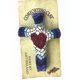 thumbnail image 1 of CHARM Calypso Studios Cruz de Corazón con Mosaico de 8 cm, 1 of 1