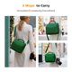 thumbnail image 5 of Bolsa para cámara K&F CONCEPT 23x18x13 cm Verde, 5 of 8