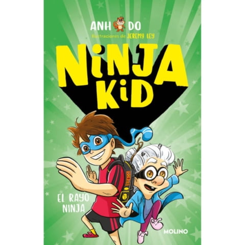 Do. Anh - Ninja Kid 3. El Rayo Ninja